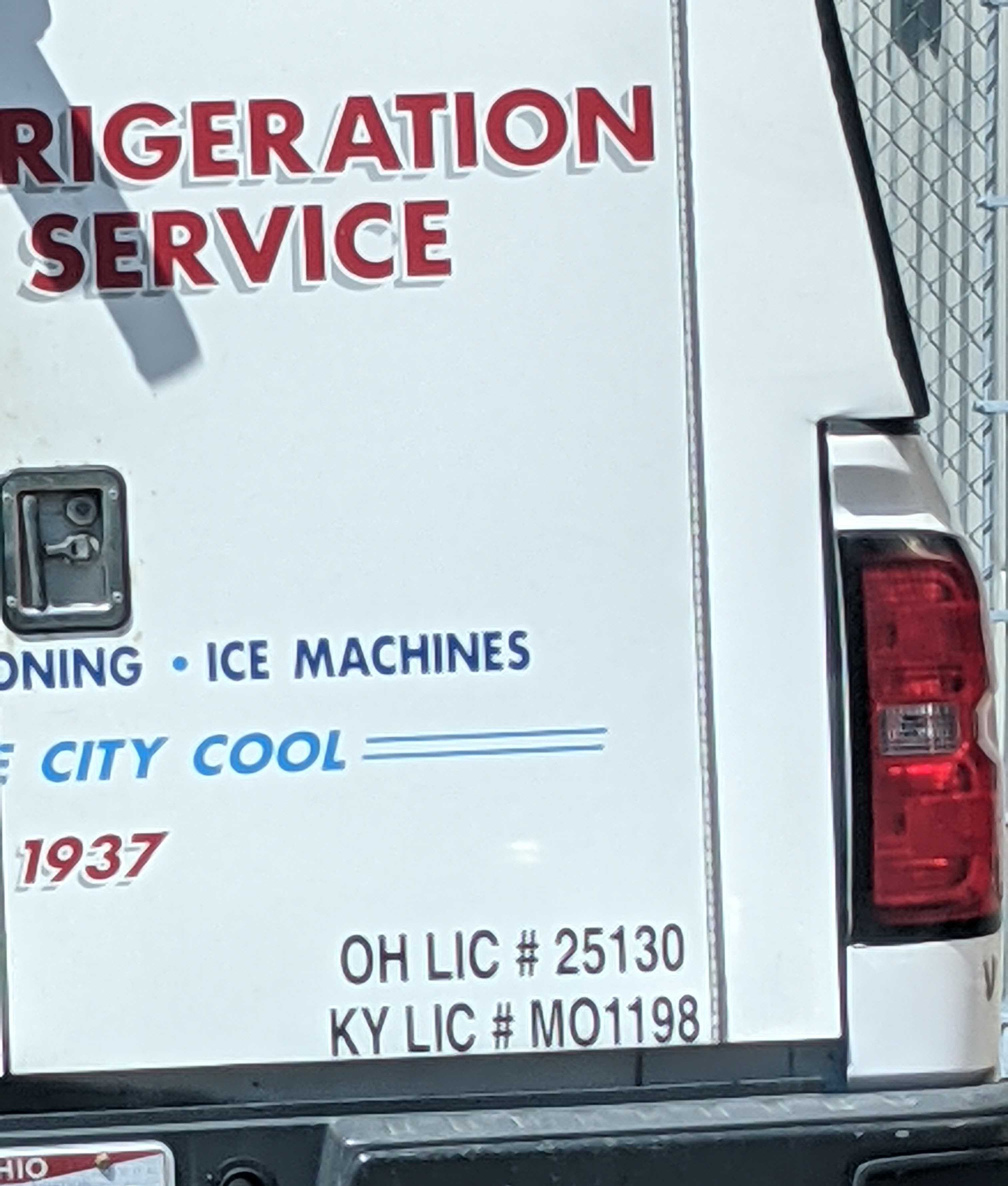 truck back